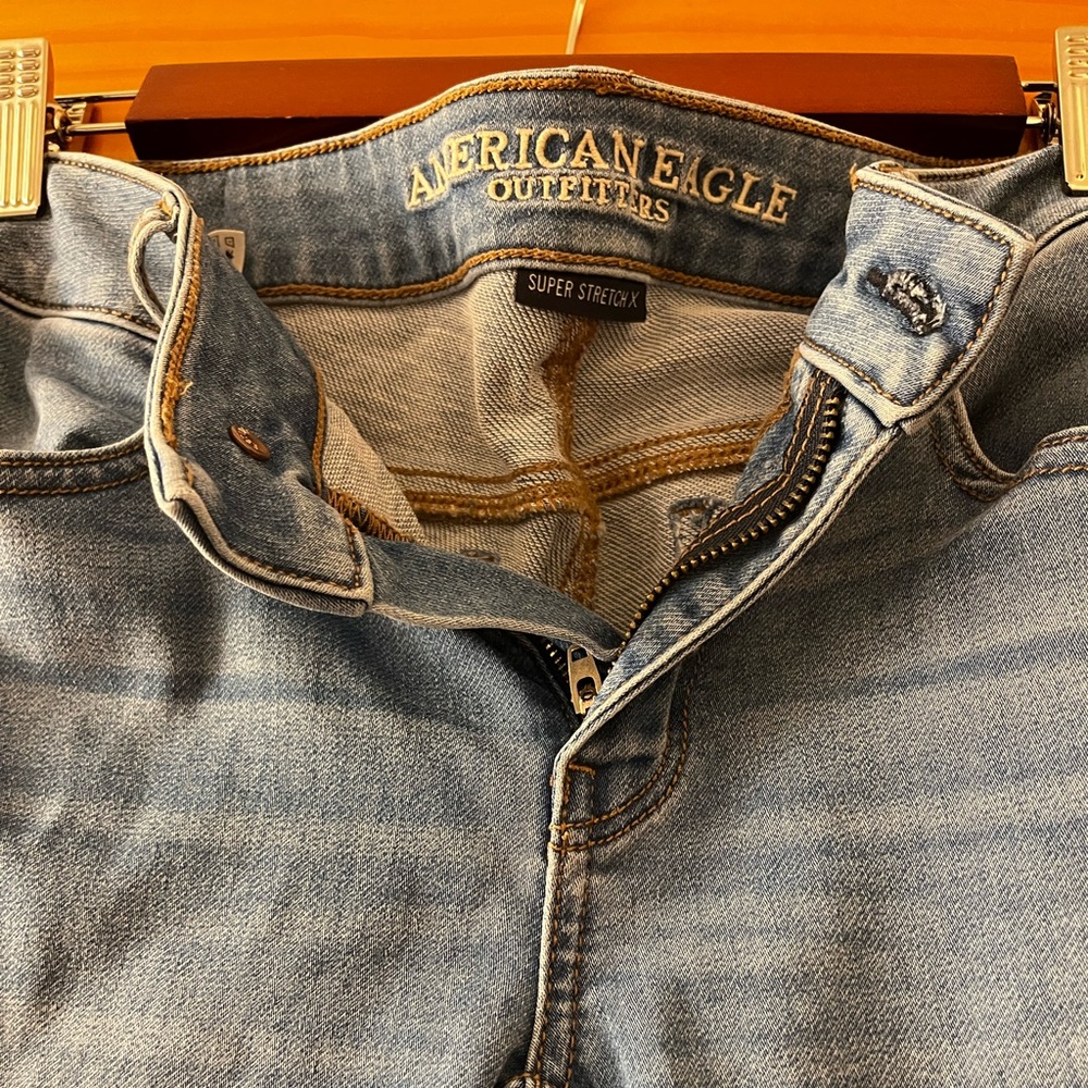 American Eagle sz 4 Short jeans - Picture 2 of 4